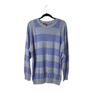 Riccardo Piacenza 100% Pure Cashmere Striped Sweater